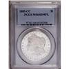 Image 1 : 1885-CC S$1 MS64 Deep Mirror Prooflike 