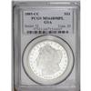 Image 1 : 1885-CC S$1 MS64 Deep Mirror Prooflike 