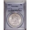 Image 1 : 1885-O S$1 MS67 PCGS. This exquisitely 