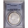Image 1 : "1885-O S$1 MS67 PCGS. Creamy, virtually"