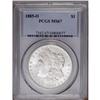 Image 1 : 1885-O S$1 MS67 PCGS. A Superb Gem exam