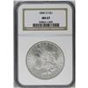Image 1 : 1885-O S$1 MS67 NGC. This is a remarkab