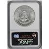 Image 2 : 1885-O S$1 MS67 NGC. This is a remarkab