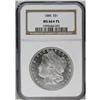 Image 1 : 1886 S$1 MS66 S Prooflike NGC. This sto