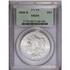 Image 1 : "1886-S S$1 MS64 PCGS. This is a lovely,"