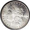 Image 1 : 1887/6 S$1 MS65 PCGS. VAM-2. A Top 100 