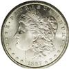 Image 1 : "1887-S S$1 MS65 PCGS. VAM-4, repunched "