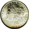 Image 1 : 1888 S$1 MS67 S NGC. A lustrous and nic