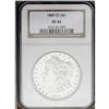 Image 3 : 1889-CC S$1 XF45 NGC. This key Morgan D