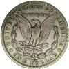 Image 2 : 1889-CC S$1 XF45 NGC. Generally slate-g