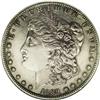 Image 1 : 1889-CC S$1 AU50 ANACS. Displaying medi