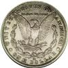 Image 2 : 1889-CC S$1 AU50 ANACS. Displaying medi