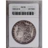 Image 3 : 1889-CC S$1 AU50 ANACS. Displaying medi
