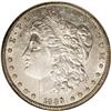 Image 1 : 1889-CC S$1 AU55 NGC. Just the slightes
