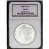 Image 3 : 1889-CC S$1 AU55 NGC. Just the slightes