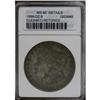 Image 3 : "1889-CC S$1 --Cleaned, Retoned--ANACS. "