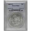 Image 3 : 1889-CC S$1 MS61 PCGS. The 1889-CC is w
