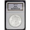 Image 3 : 1889-S S$1 MS65 NGC. This well struck G