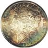Image 1 : 1890-CC S$1 Tail Bar MS64 PCGS. VAM-4. 