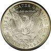 Image 2 : 1890-CC S$1 Tail Bar MS64 PCGS. VAM-4. 