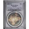 Image 3 : 1890-CC S$1 Tail Bar MS64 PCGS. VAM-4. 