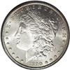 Image 1 : 1890-CC S$1 Tail Bar MS64 PCGS. VAM-4. 