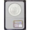 Image 2 : 1890-CC S$1 MS64 NGC. VAM-5. An asserti