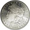 Image 1 : 1890-CC S$1 MS64 Prooflike PCGS. Mint S