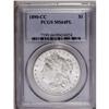 Image 3 : 1890-CC S$1 MS64 Prooflike PCGS. Mint S