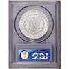 Image 4 : 1890-CC S$1 MS64 Prooflike PCGS. Mint S