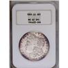 Image 1 : 1890-CC S$1 MS62 Deep Mirror Prooflike 