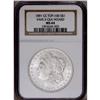 Image 1 : 1891-CC S$1 MS64 NGC. Ex: GSA Hoard. VA