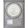Image 2 : 1891-CC S$1 MS64 PCGS. Bright lustrous 