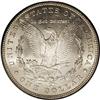 Image 2 : 1891-CC S$1 MS65 PCGS. A lustrous and p
