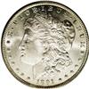 Image 1 : 1891-CC S$1 MS65 PCGS. The percentage o