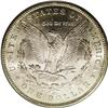 Image 2 : 1891-CC S$1 MS65 PCGS. The percentage o