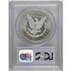 Image 2 : 1891-CC S$1 MS64 Prooflike PCGS. Both s