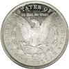 Image 2 : 1891-CC S$1 MS64 Deep Mirror Prooflike 