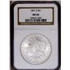 Image 3 : 1891-S S$1 MS66 NGC. Most certified Min