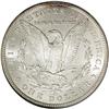 Image 2 : 1892-CC S$1 MS63 NGC. A sharply struck 