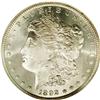 Image 1 : 1892-CC S$1 MS63 NGC. Brilliant aside f