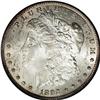 Image 1 : 1892-CC S$1 MS63 PCGS. Brilliant and lu