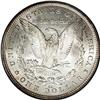 Image 2 : 1892-CC S$1 MS63 PCGS. Brilliant and lu