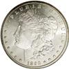Image 1 : "1892-CC S$1 MS64 NGC. A lustrous, frost"