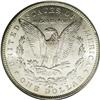 Image 2 : 1892-CC S$1 MS64 PCGS. Mostly brilliant