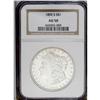 Image 1 : 1892-S S$1 AU50 NGC. An untoned key dat