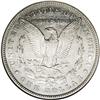 Image 2 : 1892-S S$1 AU55 NGC. An essentially unt