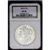 Image 3 : 1892-S S$1 AU55 NGC. An essentially unt