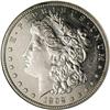 Image 1 : 1892-S S$1 AU58 NGC. Untoned with a mod