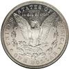 Image 2 : 1892-S S$1 AU58 NGC. Untoned with a mod